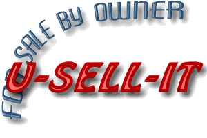 For Sale by Owner U-SELL-IT logo